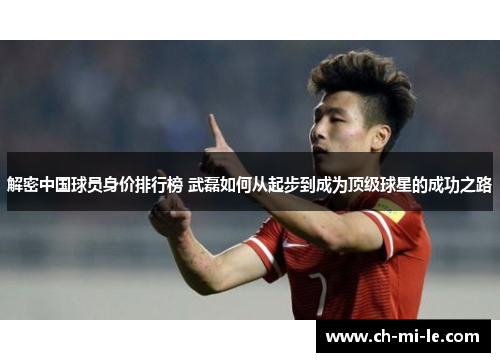 解密中国球员身价排行榜 武磊如何从起步到成为顶级球星的成功之路