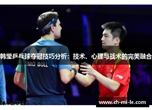 韩莹乒乓球夺冠技巧分析：技术、心理与战术的完美融合